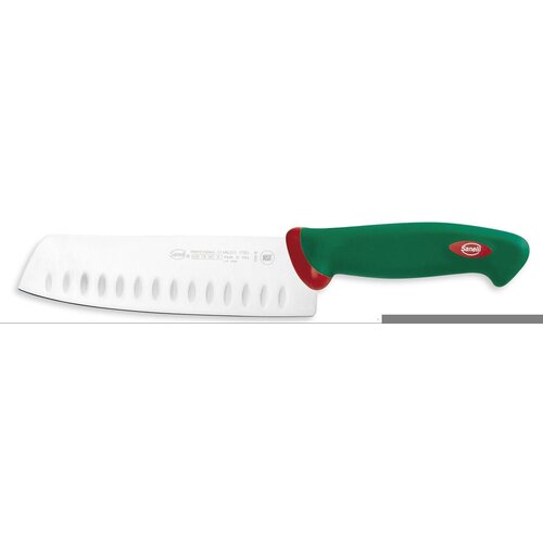 SANELLI Japonski nož / 18cm / rebrast / Biomaster, (21364978) Cene