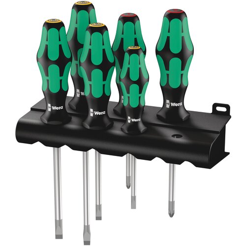 Wera 334/6 set odvijača kraftform plus lasertip, 6 komada, 05105650001 Cene
