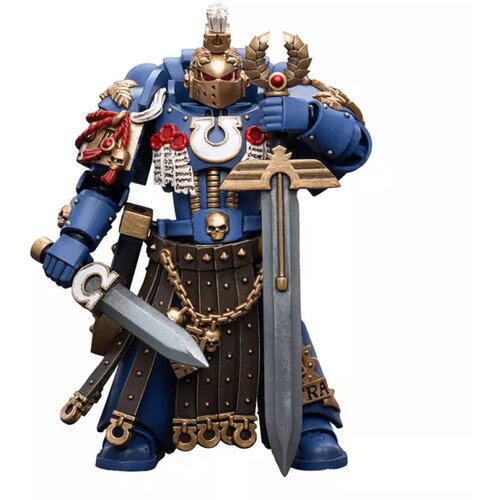 JOY TOY Warhammer 40k Action Figure 1/18 Ultramarines Honour Guard Chapter Champion figura Cene