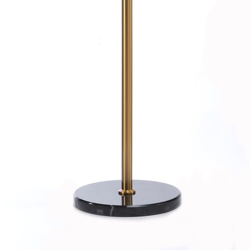  onli - podna lampa doroty 1xE27/22W/230V plava/zlatna Slike