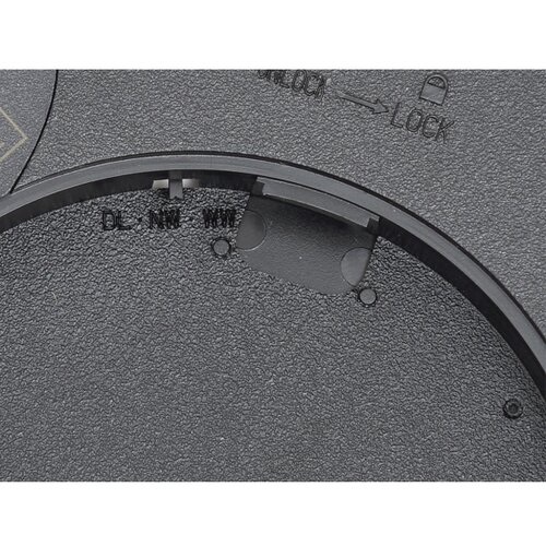  Fulgur 42362 - LED plafonsko svetlo NOMY LED/24W/230V prečnik 30 cm crno Slike