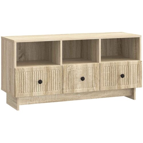 TV ormar Hrast sonoma 102 x 34,5 x 50 cm Konstruirano drvo Cijene