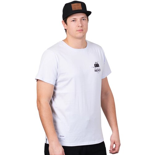 Roster Hockey T-shirt Sorry premium WhiteRing SR Slike