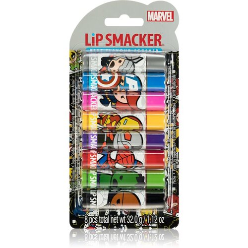 Lip Smacker Marvel Avengers set za ustnice Slike