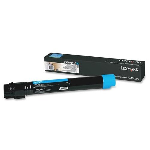 Lexmark X950X2CG toner cartridge 1 pc(s) Original Cyan Cene