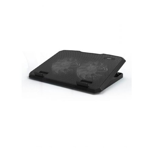 Port Stojalo z ventilatorjem za NB do 15.6, dvojni ventilator za hlajenje, USB 901099 Cene