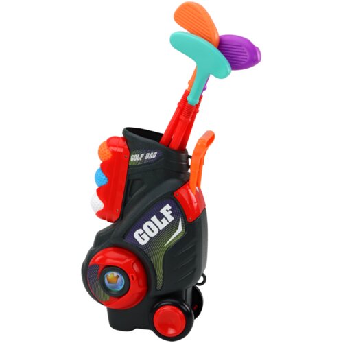 Mini golf set s kolicima na kotače Slike