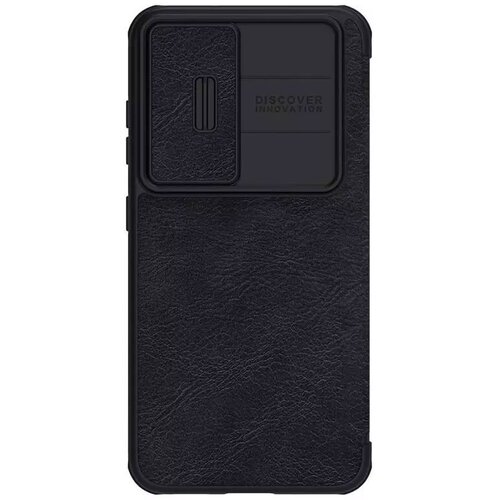 Nillkin Qin Pro Leather za Samsung S911B Galaxy S23 crna Slike