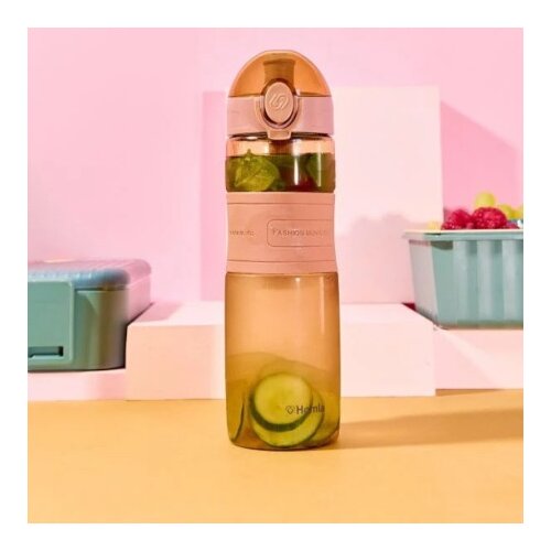 Dekordom Flaša za vodu poppie 0.6l - pink - hml ( 043018 ) Slike