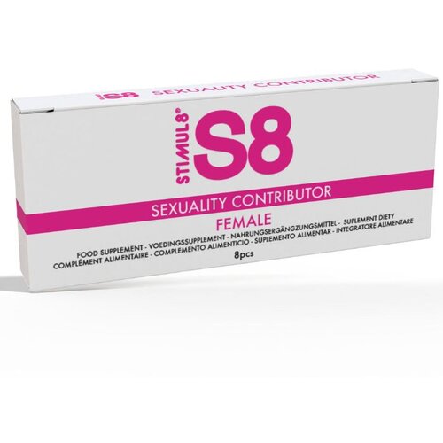 Stimul8 Afrodiziak Za Ženske S8 Sexuality Contributor 8/1 Cene
