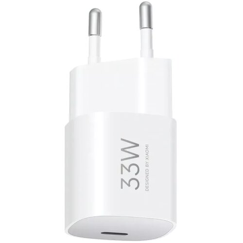 Xiaomi 33W Nano Power Adapter(USB-C) EU (BHR087LEU) Slike