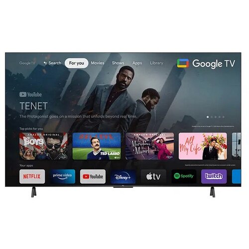 Tcl LED televizor 55P631, 4K Ultra HD, Smart TV, Android, HDR 10, HDMI 2.1, Google TV Cijene