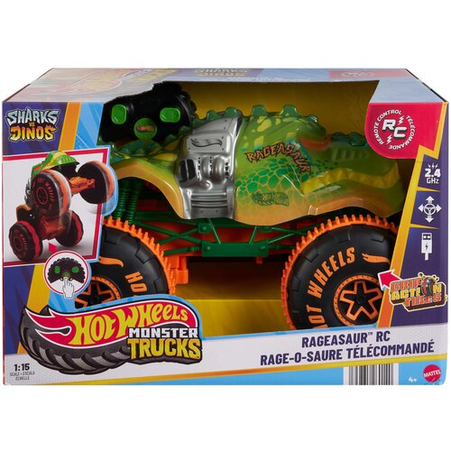 Hot_Wheels Monster Trucks RC Rageasaur 1:15 - 1 k. Cene