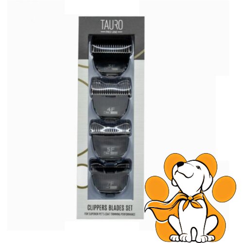 Tauro Pro Line clippers Blades Set, Set Zamenskih Nožiča Za Mašinicu za Šišanje Slike