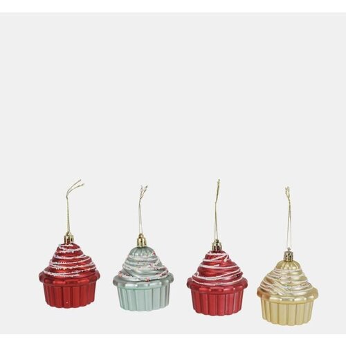 Sinsay Set od 4 božićnih kuglica Slike