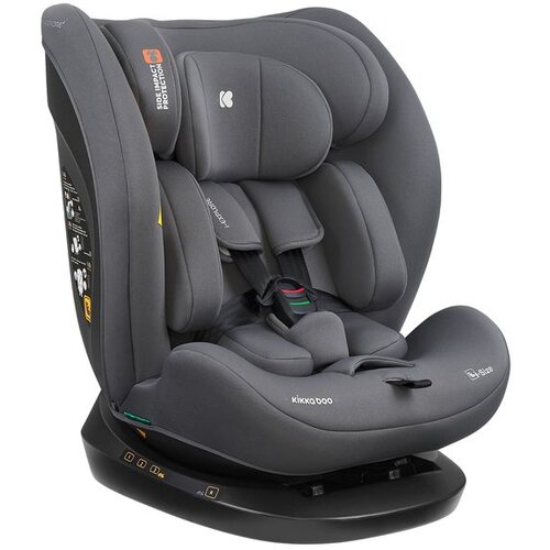 Kikka Boo auto sedište 40-150 cm I-Explore 2 premium I-SIZE Grey Cene