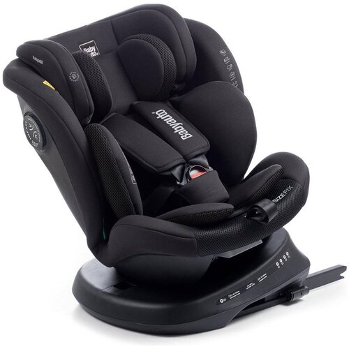 Babyauto autosjedalica Valora iFix 40-150 Jet Black Slike