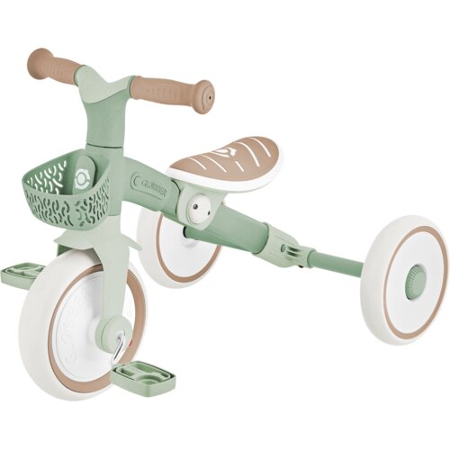  LEARNING TRIKE 2in1 PLUS ECO - žajbljevo zelena Slike