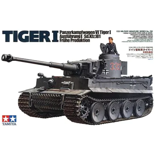 Tamiya Nemški TIGER I zgodnja proizvodnja, (21313053)