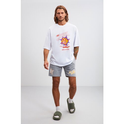Grimelange Baker Relaxed Shorts Slike