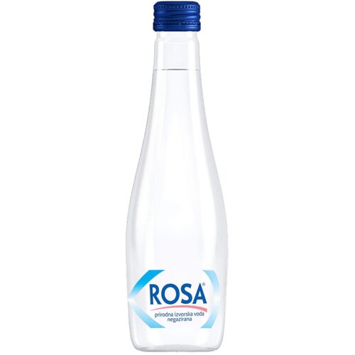 Rosa negazirana voda, 0.33L Cene