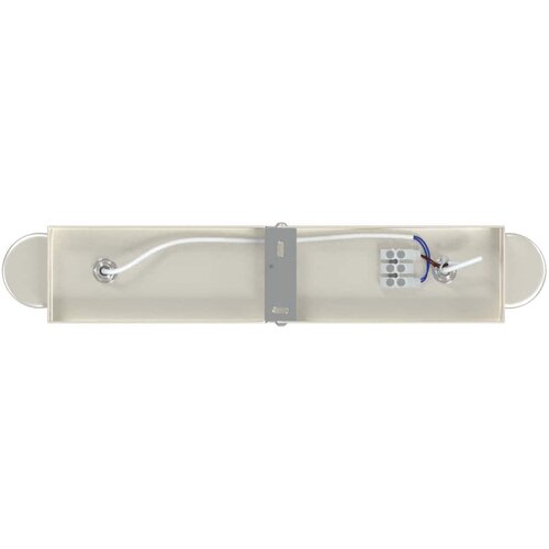  Stropni reflektor s reflektorima Nikla 26 x 6,5 x 11,5 cm Metal Slike