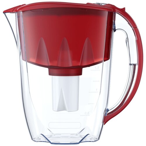 Aquaphor Bokal za filtriranje vode, 2.8L, Crveni Cene