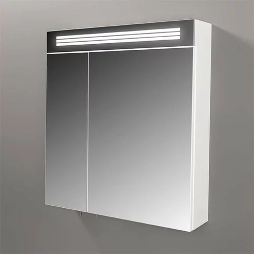 Aqua rodos LED Ogledalo + ormarić Laguna - 75 cm