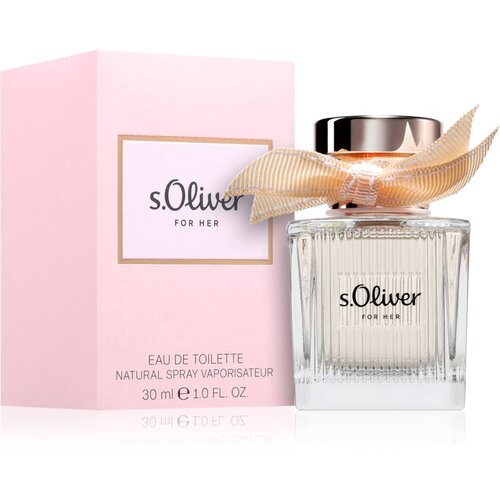 S.Oliver For Her toaletna voda za žene 30 ml Slike