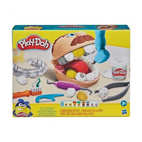 Play Doh zubar set Slike