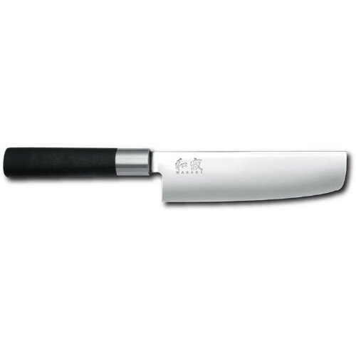 Kai Wasabi Black Nakiri nož Slike