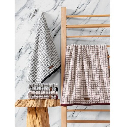 Lessentiel Maison Frotirne brisače v kompletu 4 ks 50x90 cm Nature – Cene