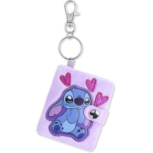 Disney Stitch Privjesak za ključeve Stitch s roza mini dnevnikom Slike