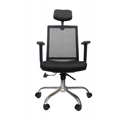  Stolica FA-6070 od mesh platna - Crna Slike