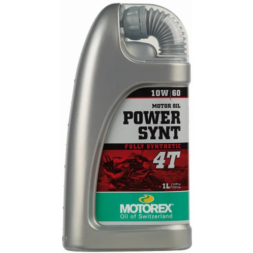 Motorex Olje Power Synt 4T 10W60 1L