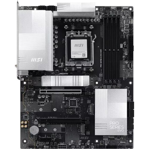MSI PRO X870E-S EVO WIFI matična ploča AMD X870E Utor AM5 ATX Cijene