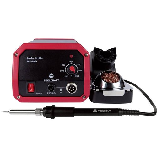 Toolcraft Analogna spajkalna postaja ST-100A 100 W Analogna spajkalna postaja ST-50A 100 W, (20413936) Cene