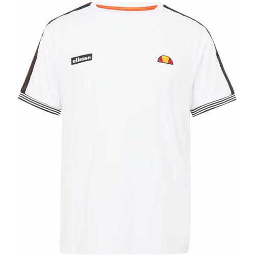 Ellesse Tehnička sportska majica 'Parallel' narančasta / crvena / crna / bijela