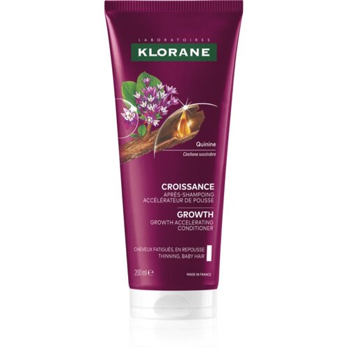 Klorane Quinine Growth Accelerating Conditioner regenerator za rast kose i jačanje korijena 200 ml Cijene