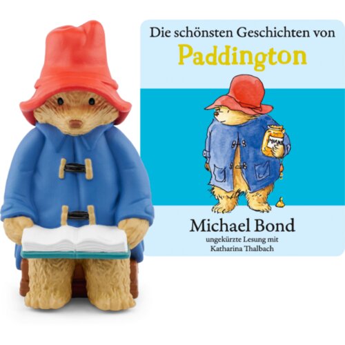 Tonies Avdio figura Paddington: Najlep&amp;scaron;e zgodbe o Paddingtonu - 1 k. Slike