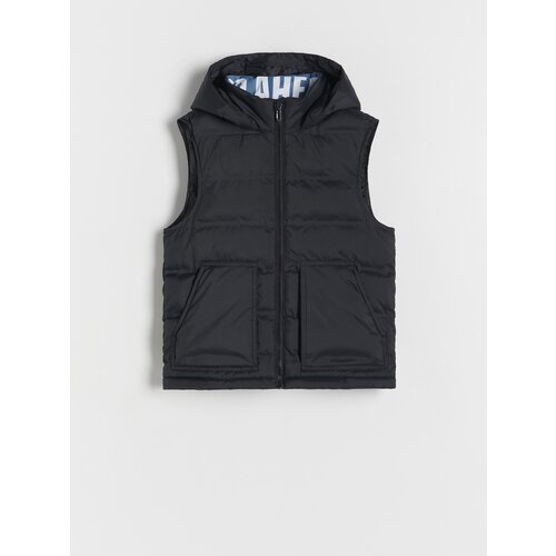 Reserved Boys` out vest - Črna Slike