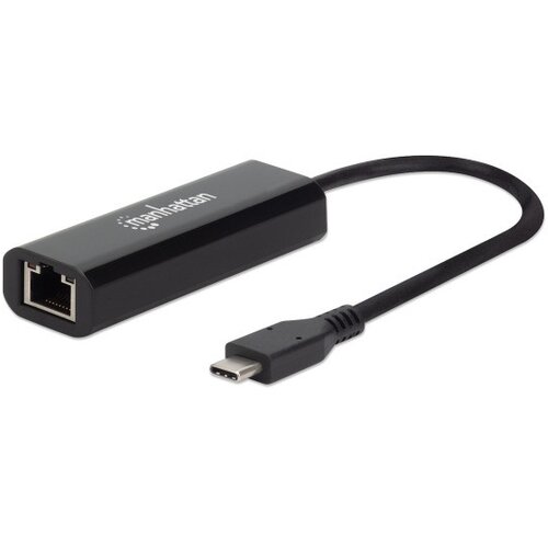 Manhattan USB adapter 153300 USB-C - LAN 2.5Gb Slike