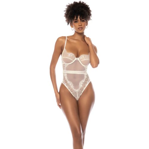 Mapale Ženski sexy bodi Bridal, Bež Cene