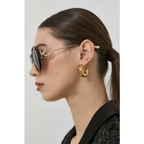 Gucci Sunčane naočale GG1202S za žene, boja: crna