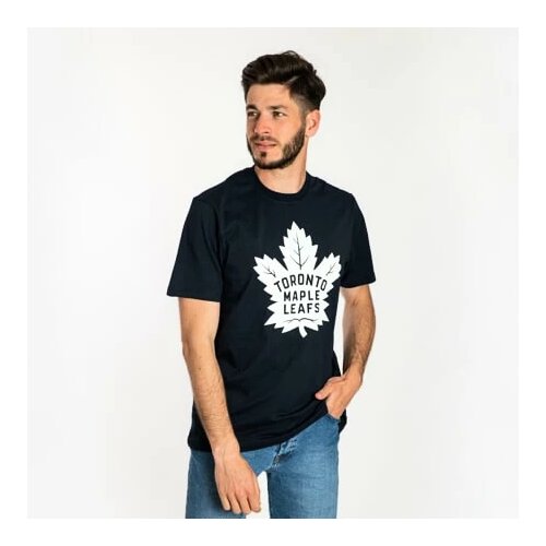 47 Brand Pánské tričko NHL Toronto Maple Leafs Imprint ’47 Echo Tee Slike