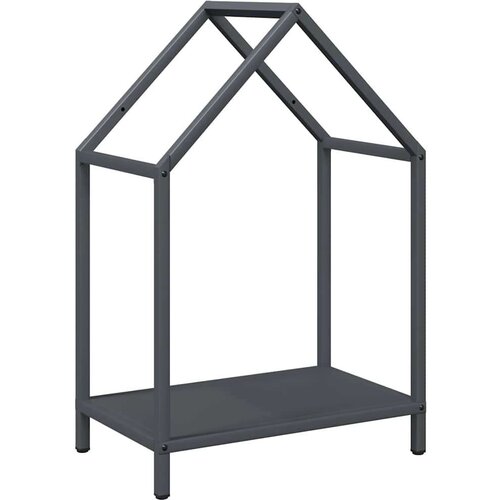  Stalak za drva antracit 40x25x60 cm hladno valjani čelik Slike