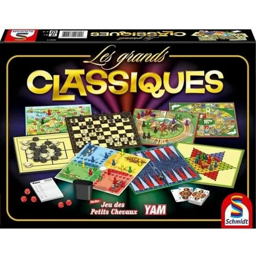 Stol za više igara Schmidt Spiele Les grands Classiques FR