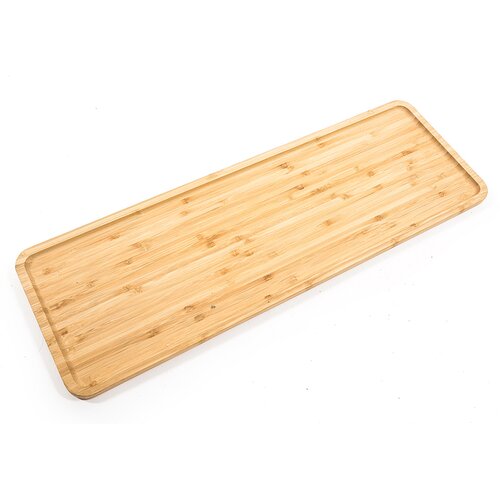 Mhome Pladenj Bamboo 60x20x1,5CM / pravokoten / les, (20928571) Cene