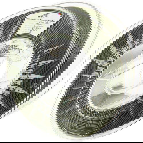 Spectrum PETG Premium High Speed Olive Green - 1,75 mm / 1000 g Slike