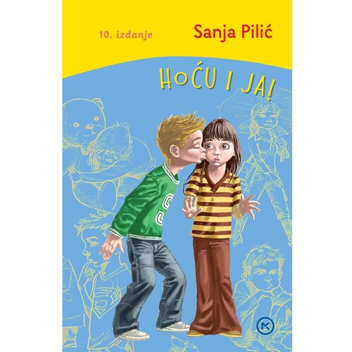 Mozaik knjiga Hoću i ja!, Sanja Pilić Slike